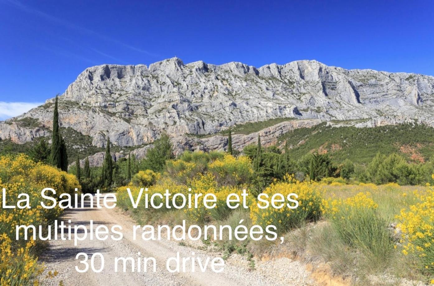 The Hope, Suite Privee Au Sein D'Une Maison Avec Piscine Aix-en-Provence Zewnętrze zdjęcie