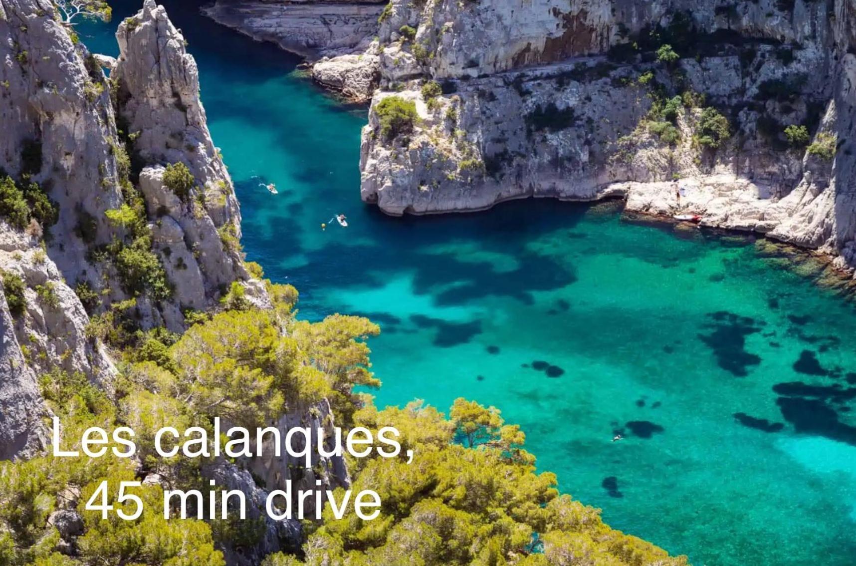 The Hope, Suite Privee Au Sein D'Une Maison Avec Piscine Aix-en-Provence Zewnętrze zdjęcie