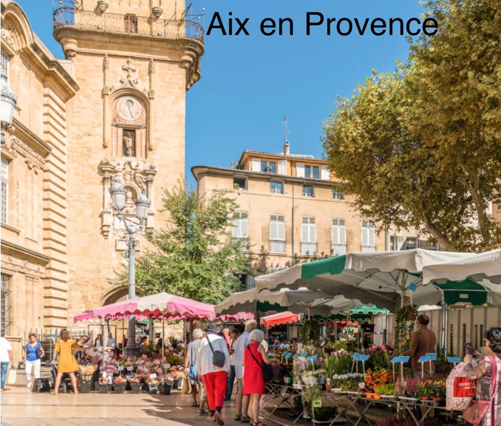 The Hope, Suite Privee Au Sein D'Une Maison Avec Piscine Aix-en-Provence Zewnętrze zdjęcie
